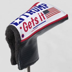 4. Juli Golf Headcover