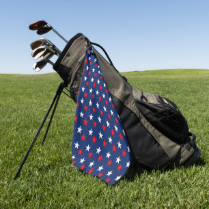 4. Juli Golfhandtuch