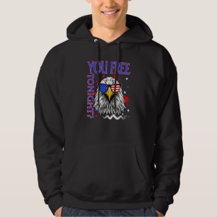4. Juli Gratis heute Abend USA Unabhängigkeitstag  Hoodie