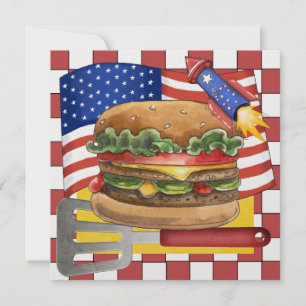 4. Juli - GRILLEN Cook Out ! SRF Einladung