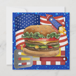 4. Juli - GRILLEN Cook Out ! SRF Einladung