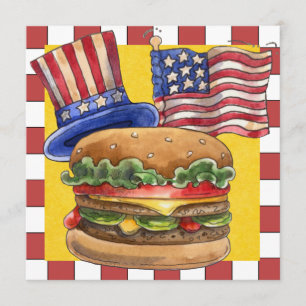 4. Juli GRILLEN Cook Out ! SRF Einladung