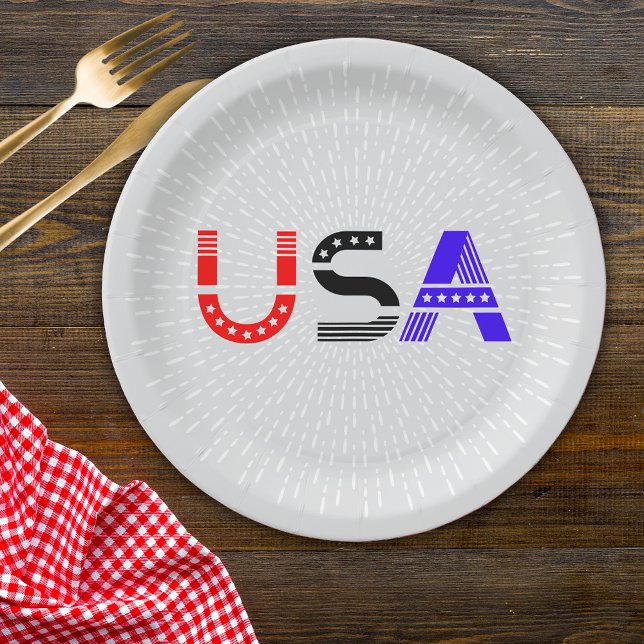 4. Juli GRILLEN USA Paper Teller (Von Creator hochgeladen)