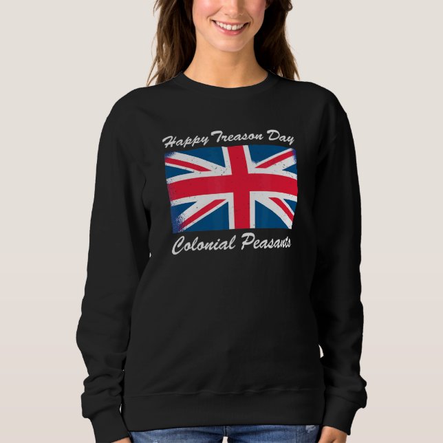 4. Juli Großbritannien Sweatshirt (Vorderseite)