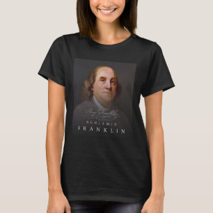 4. Juli Gründungsvater Ben Benjamin Franklin T-Shi T-Shirt