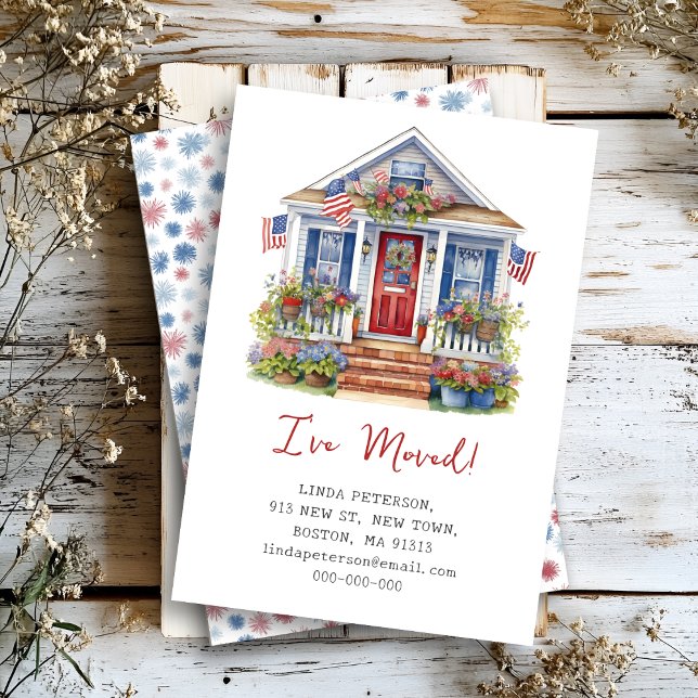 4. Juli habe ich eine neue Adresse verschoben Ankündigung (Von Creator hochgeladen)