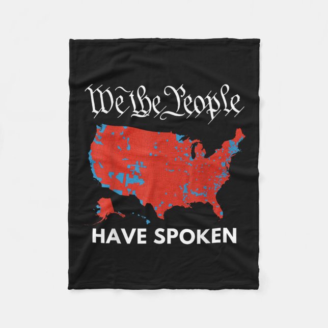 4. Juli haben wir, die Leute haben uns gesagt, das Fleecedecke (Vorderseite)