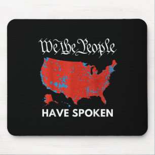 4. Juli haben wir, die Leute haben uns gesagt, das Mousepad