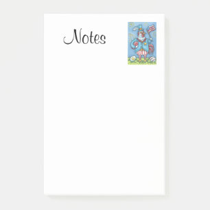 4. JULI-HAHN, HUHN 3M Post-it® Notizen