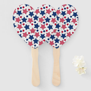 4. Juli Handfans Fächer