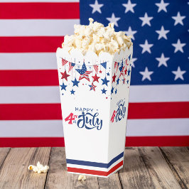 4. Juli Hanging Stars ID1103 Geschenkschachtel