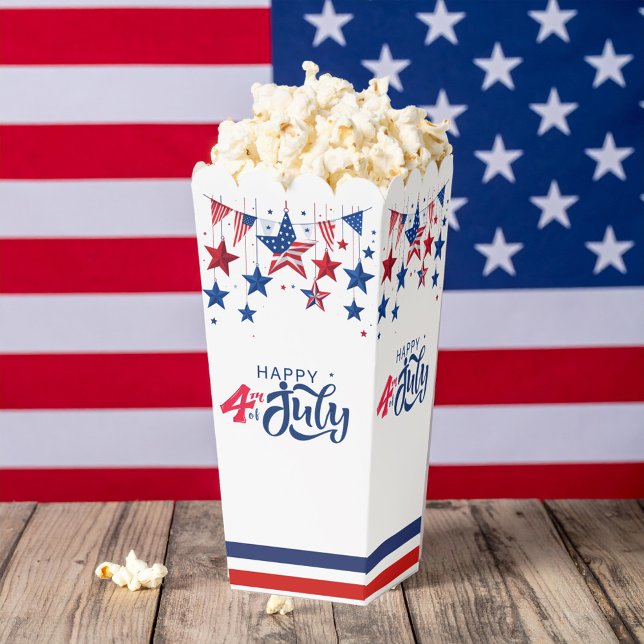 4. Juli Hanging Stars ID1103 Geschenkschachtel (Von Creator hochgeladen)