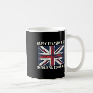 4. Juli Happy Teason Day Funny American Men Wo Kaffeetasse