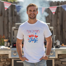 4. Juli Herren T-Shirt