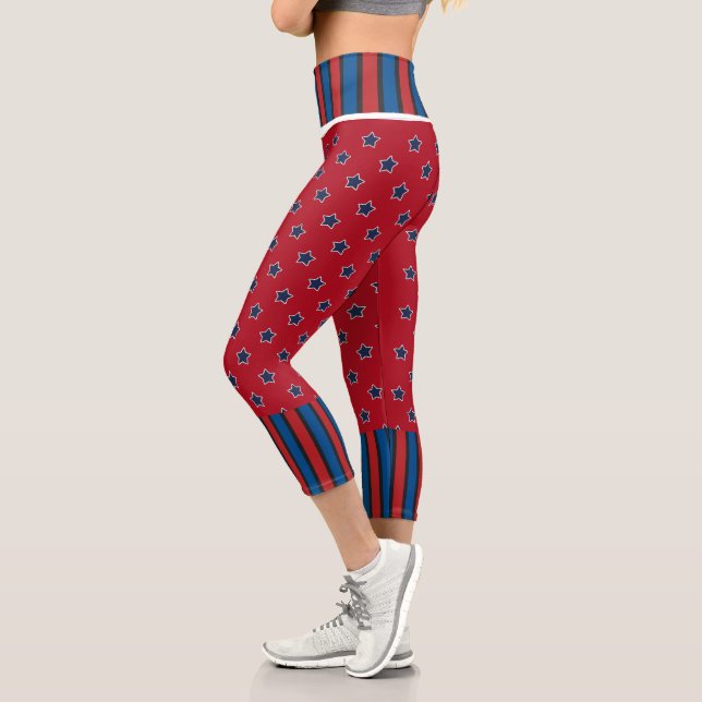 4. Juli Hochwaldkauz Capri Leggings (Links)