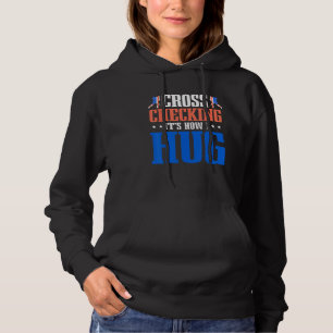 4. Juli Hockey Spieler American Flag Patriotic Hoodie