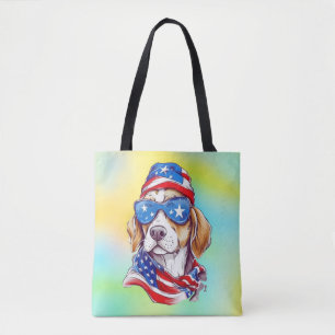 4. Juli Hund Sublimation-66361