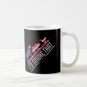 4. Juli I'd Rauchen, dass Patriot Grillen Barb Kaffeetasse