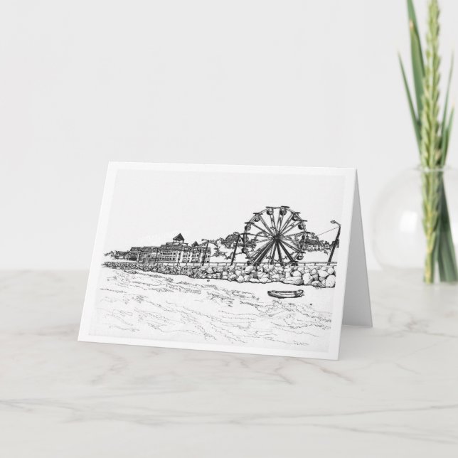 4. Juli im Rumpf, MA Karte (Vorderseite)