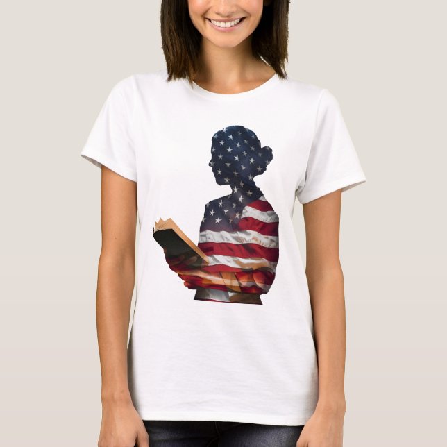 4. Juli | Independence Day Design T-Shirt (Vorderseite)