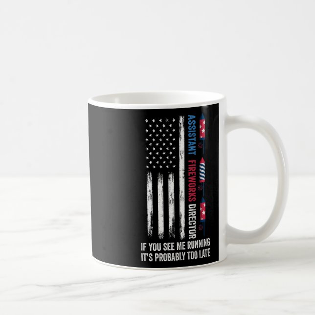 4. Juli: Istant Fireworks Director Kaffeetasse (Rechts)
