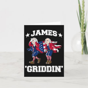 4. Juli James Madison Griddy James Griddin  Karte