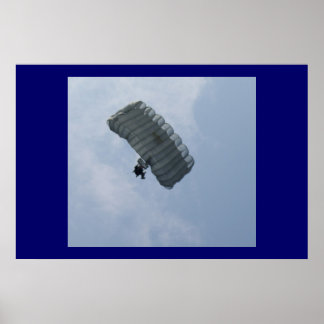 4. Juli Jump at Fort Bragg Poster
