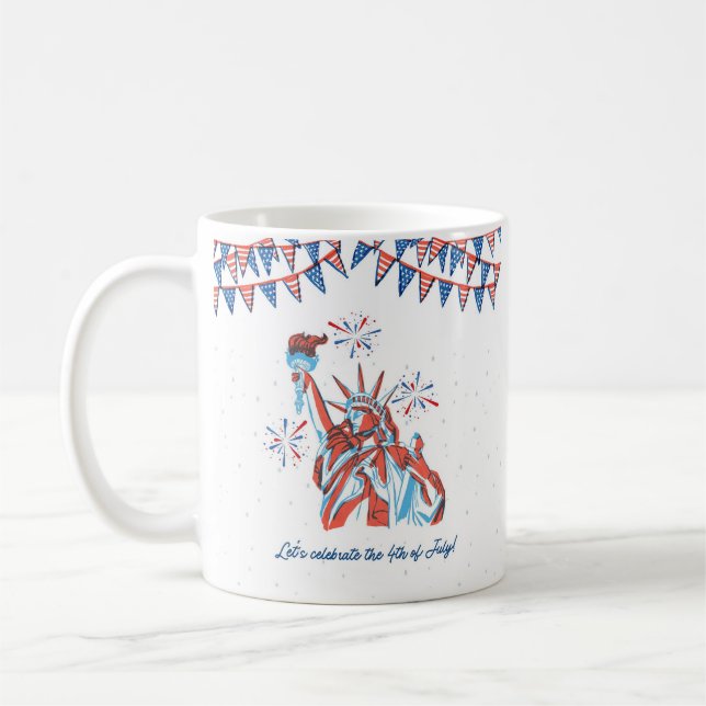 4. Juli Kaffeetasse (Links)