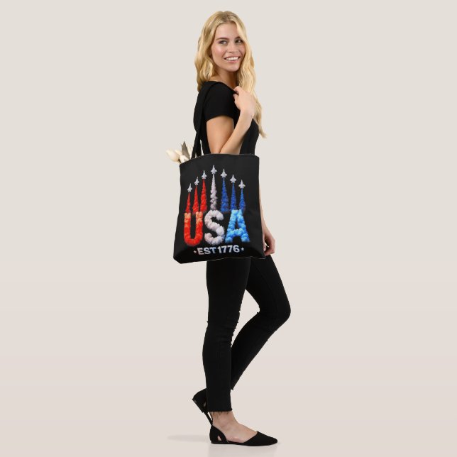 4. Juli-Kampfjets USA Patriotisch (Am Model)
