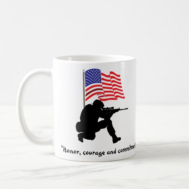 4. Juli Klassische Tasse (Links)