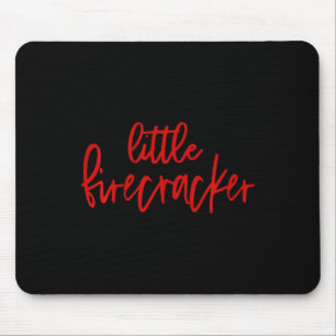 4. Juli Kleiner Firecracker Patriotic Usa Toddl Mousepad