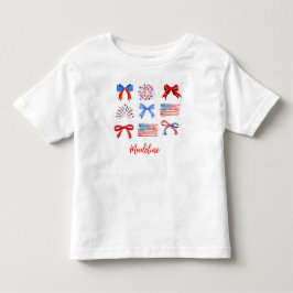 4. Juli Kleinkind T-Shirt