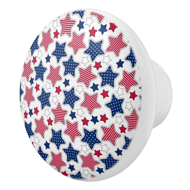 4. Juli Knob Keramikknauf (Rechts)