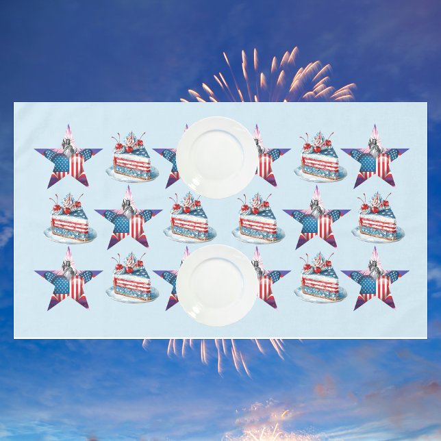 4. Juli "Land of the Free" Tischdecken (Von Creator hochgeladen)
