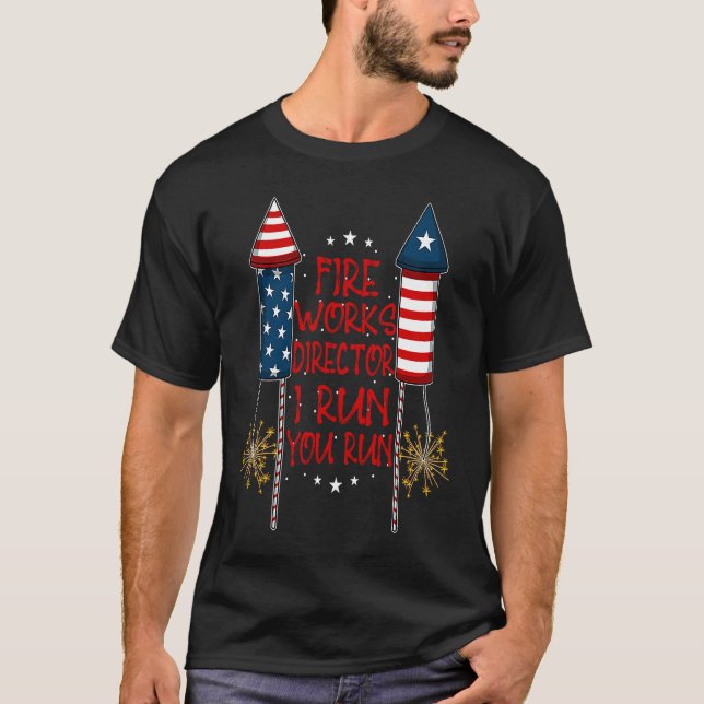 4. Juli Liberty Freedom USA Flag Patriot National T-Shirt (Vorderseite)