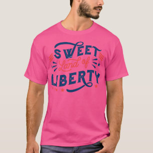 4. Juli Liberty Zitat T-Shirt