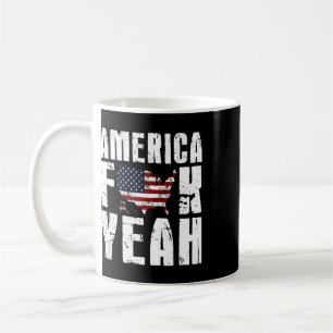 4. Juli Lustig - Amerika Yeah  Kaffeetasse
