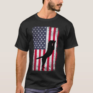 4. Juli Lustiges Amerikanisches Flaggen-Outfit, Bl T-Shirt