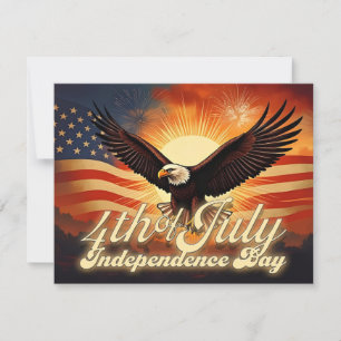 4. Juli – Majestätischer Adler und Feuerwerk-Tribu