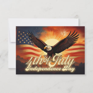 4. Juli – Majestätischer Adler und Feuerwerk-Tribu