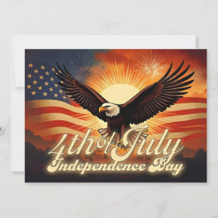 4. Juli – Majestätischer Adler und Feuerwerk-Tribu