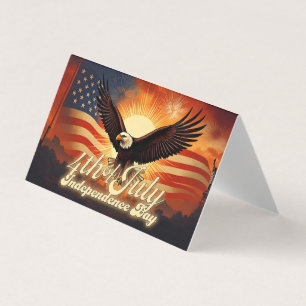 4. Juli – Majestätischer Adler und Feuerwerk-Tribu