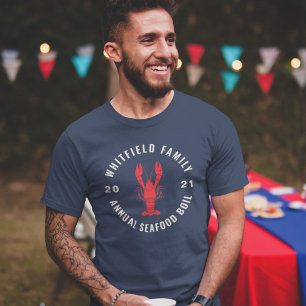 4. Juli Matching Family Seafood Boil Custom T-Shirt