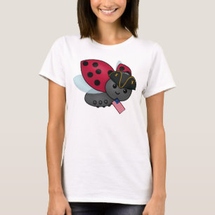 4. Juli Minuteman Ladybug T - Shirt