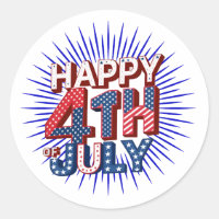 4. Juli mit Patriotic USA Designs feiern
