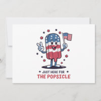 4. Juli nur hier für den Popsikel Patriotic