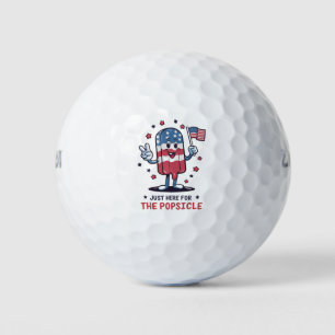 4. Juli nur hier für den Popsikel Patriotic Golfball