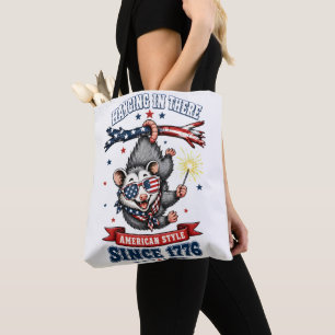 4. Juli Opossum Hängende Tasche