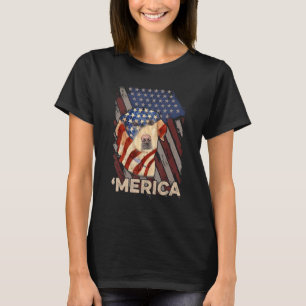 4. Juli P T-Shirt