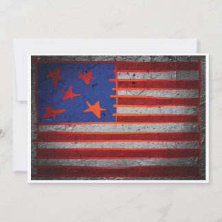 4. Juli Party Einladung um 7.50 Uhr